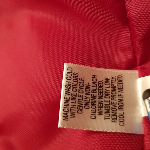 CROFT & BARROW Red Vest M - Picture 10 of 12